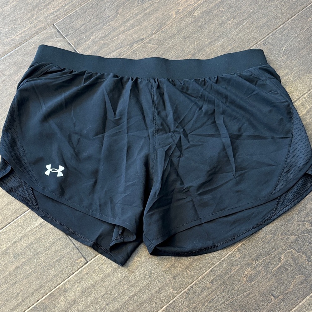 Under Armour Women's Athletic Black Shorts